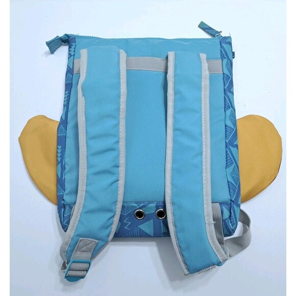 Disney Store Simba Lion King Backpack Blue School Swim Travel Ears - Picture 2 of 6